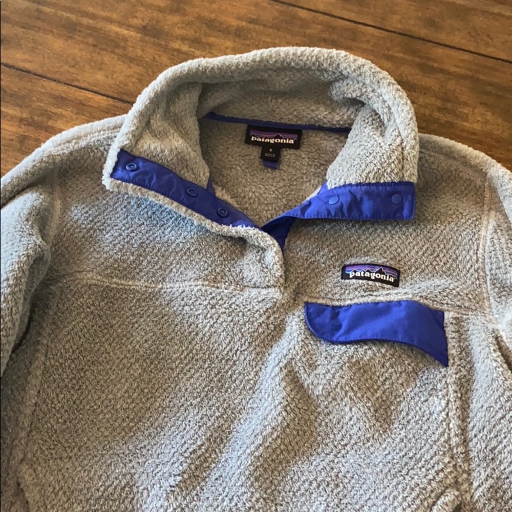 Patagonia Snap T Fleece Pullover
